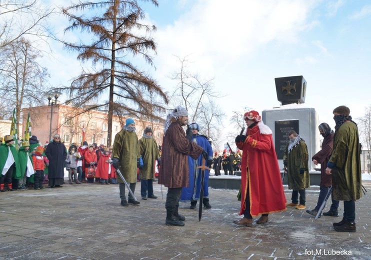 3. Orszak Trzech Króli w Piekarach