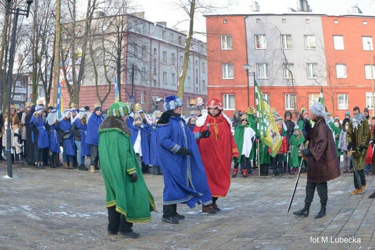 3. Orszak Trzech Króli w Piekarach