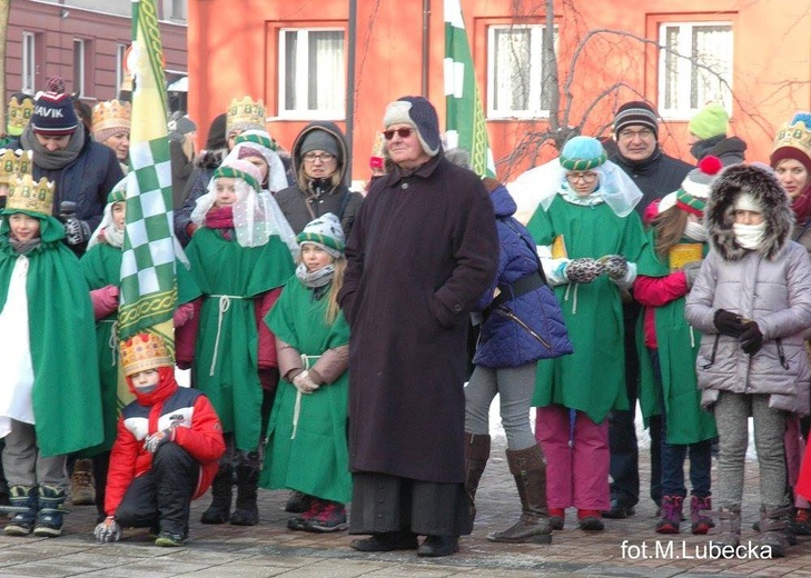 3. Orszak Trzech Króli w Piekarach