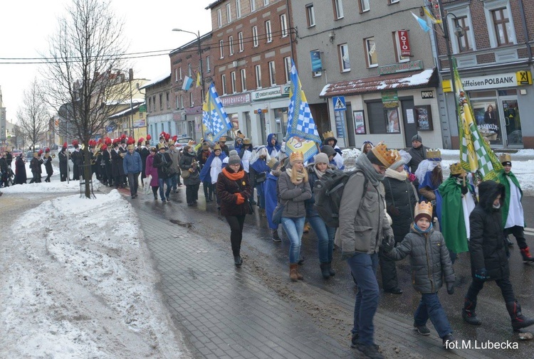 3. Orszak Trzech Króli w Piekarach