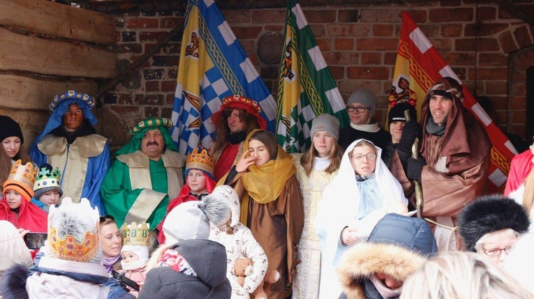 Orszak Trzech Króli w Świdwinie