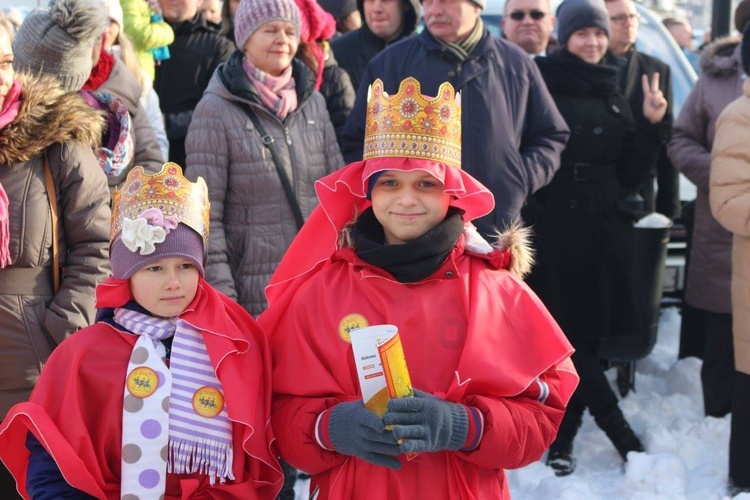 Orszak Trzech Króli w Świdwinie