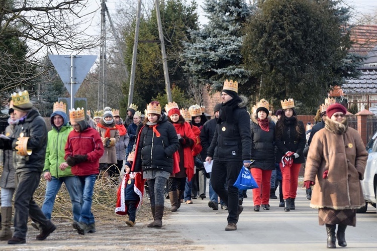 Orszak Trzech Króli w Mrozowie