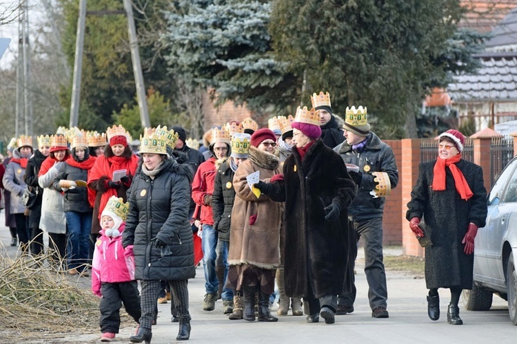 Orszak Trzech Króli w Mrozowie