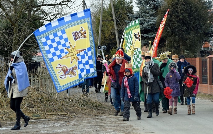 Orszak Trzech Króli w Mrozowie