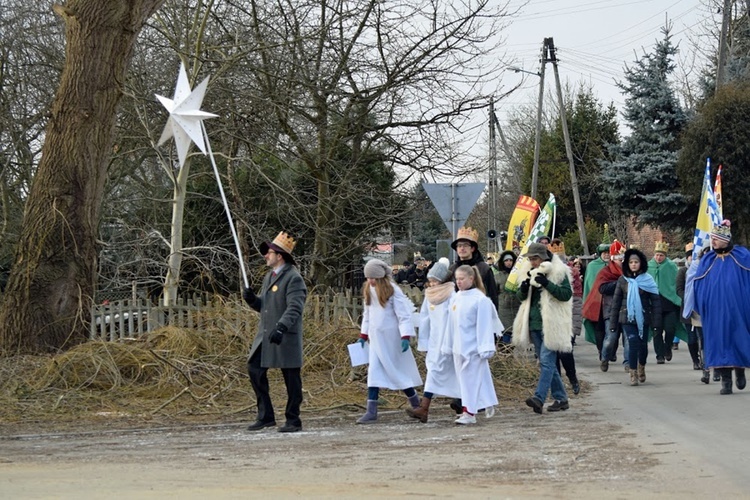 Orszak Trzech Króli w Mrozowie