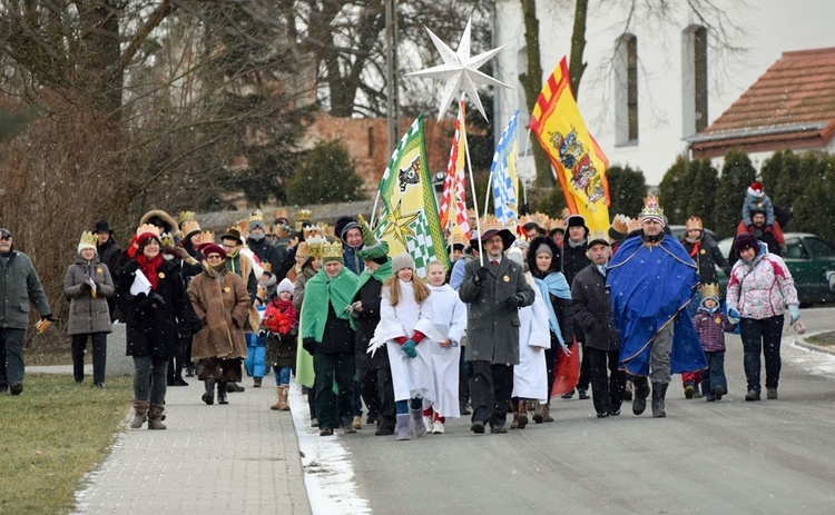 Orszak Trzech Króli w Mrozowie