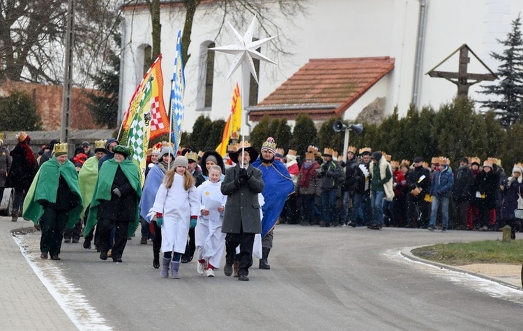 Orszak Trzech Króli w Mrozowie