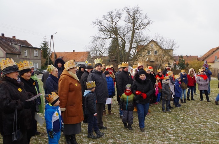 Orszak Trzech Króli w Mrozowie