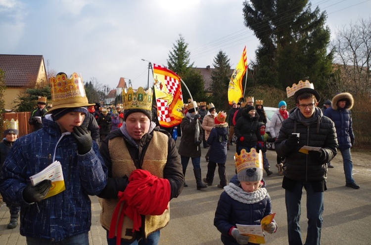 Orszak Trzech Króli w Mrozowie