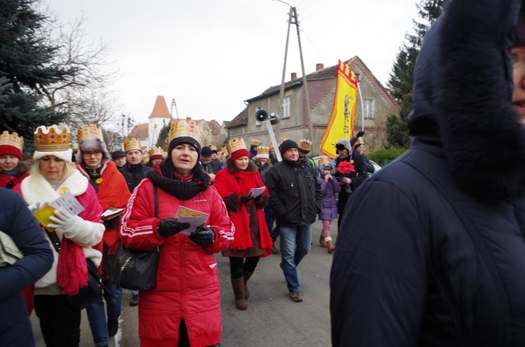 Orszak Trzech Króli w Mrozowie