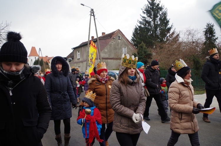 Orszak Trzech Króli w Mrozowie