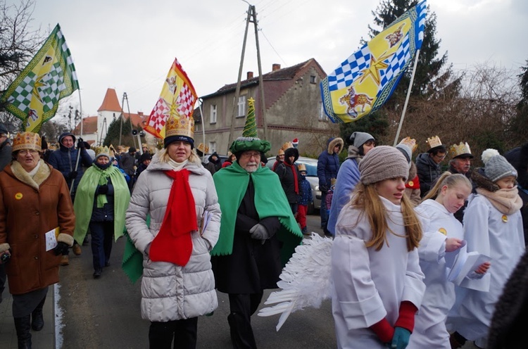 Orszak Trzech Króli w Mrozowie