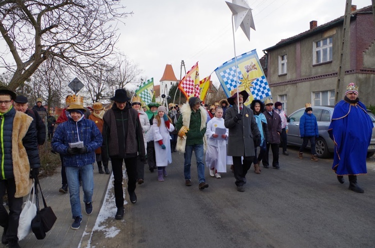 Orszak Trzech Króli w Mrozowie