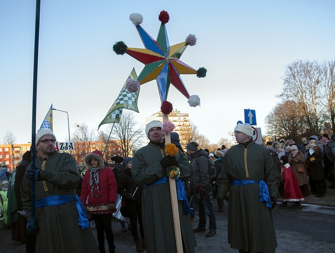 Orszak Trzech Króli w Pile