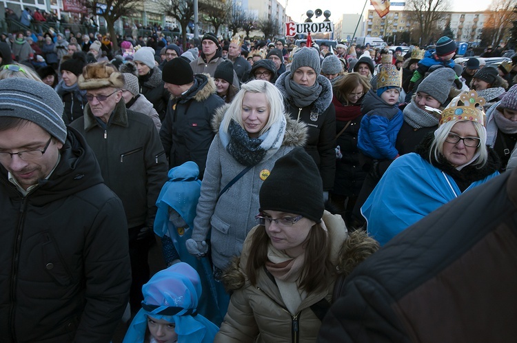 Orszak Trzech Króli w Pile