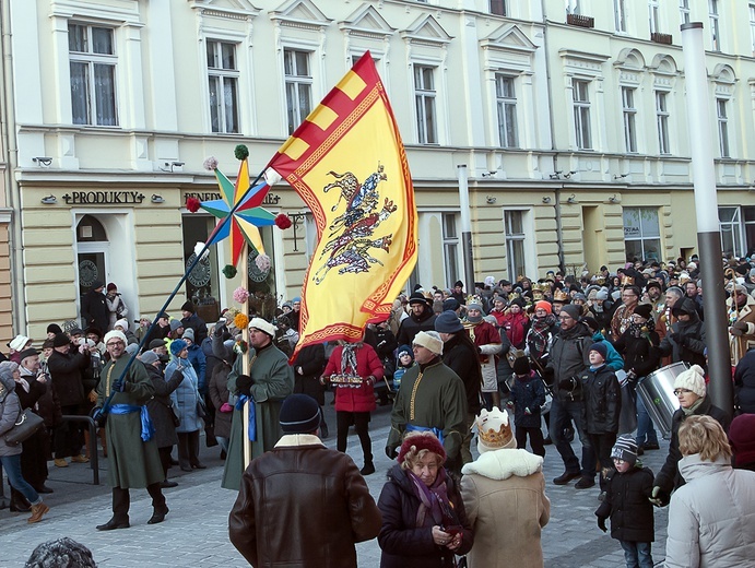 Orszak Trzech Króli w Pile