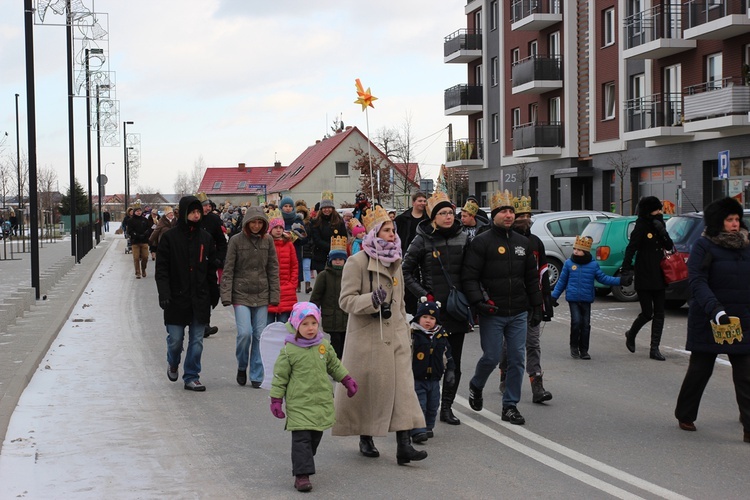 Orszak Trzech Króli w Siechnicach