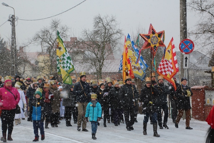 Orszak Trzech Króli w Smolcu