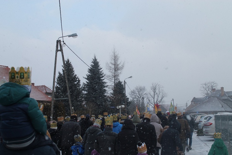 Orszak Trzech Króli w Smolcu