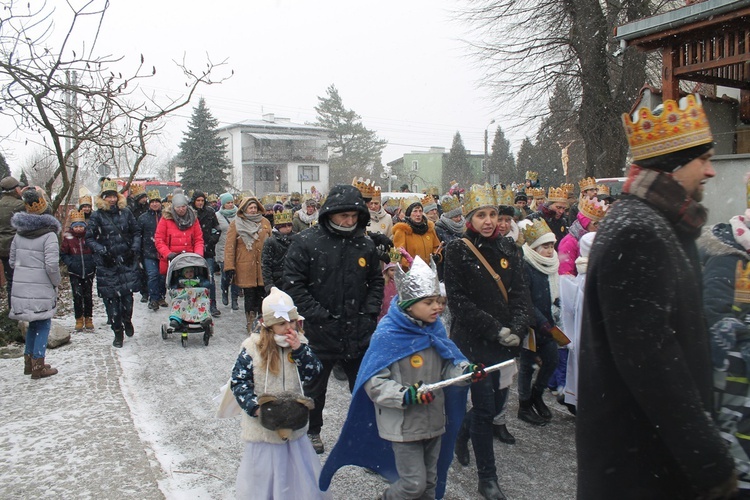 Orszak Trzech Króli w Smolcu