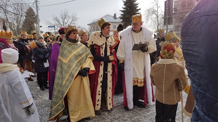 Orszak Trzech Króli w Smolcu