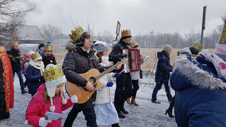 Orszak Trzech Króli w Smolcu