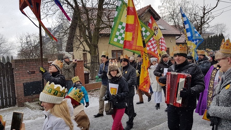 Orszak Trzech Króli w Smolcu