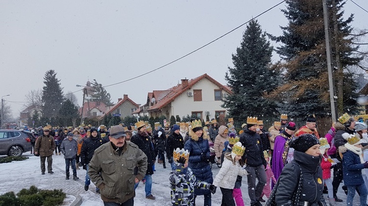 Orszak Trzech Króli w Smolcu