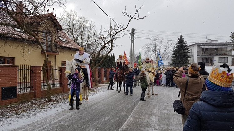 Orszak Trzech Króli w Smolcu