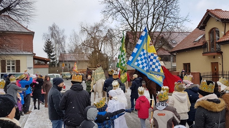 Orszak Trzech Króli w Smolcu