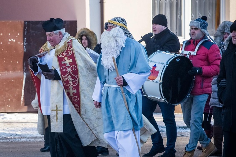 Orszak Trzech Króli w Radzanowie n. Wkrą