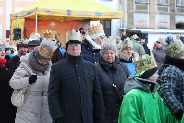 Orszak Trzech Króli w Skoczowie - 2017