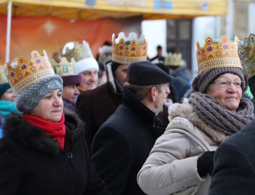 Orszak Trzech Króli w Skoczowie - 2017