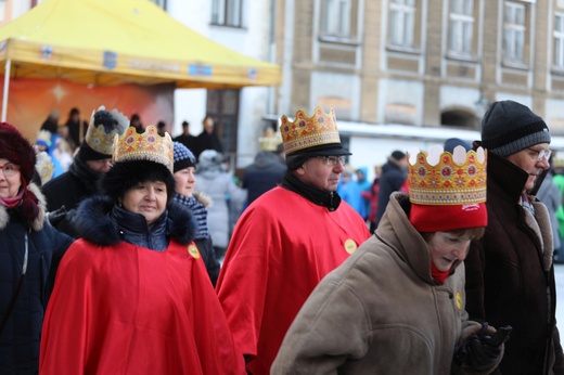 Orszak Trzech Króli w Skoczowie - 2017