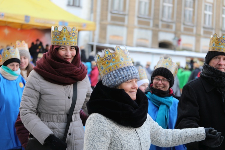 Orszak Trzech Króli w Skoczowie - 2017