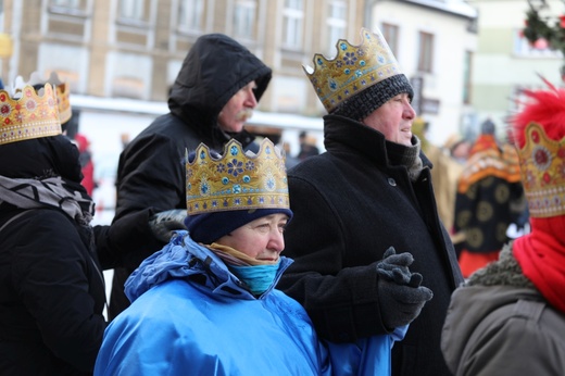 Orszak Trzech Króli w Skoczowie - 2017