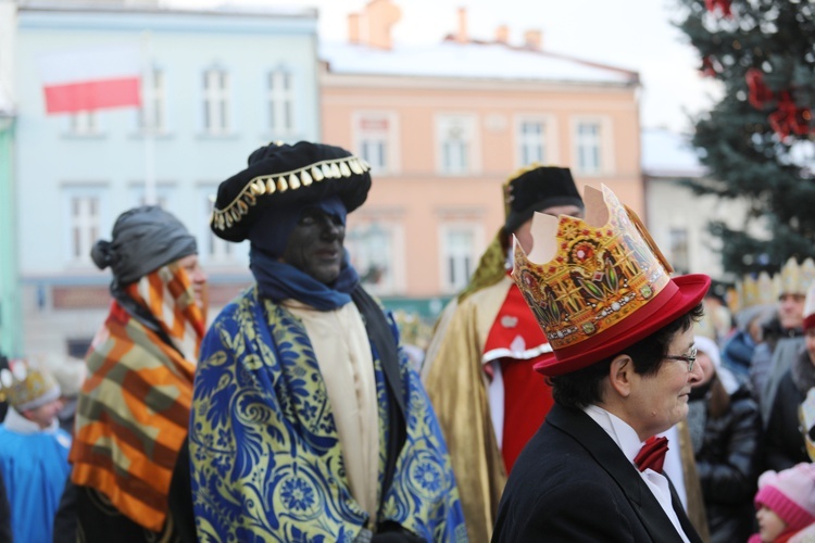 Orszak Trzech Króli w Skoczowie - 2017