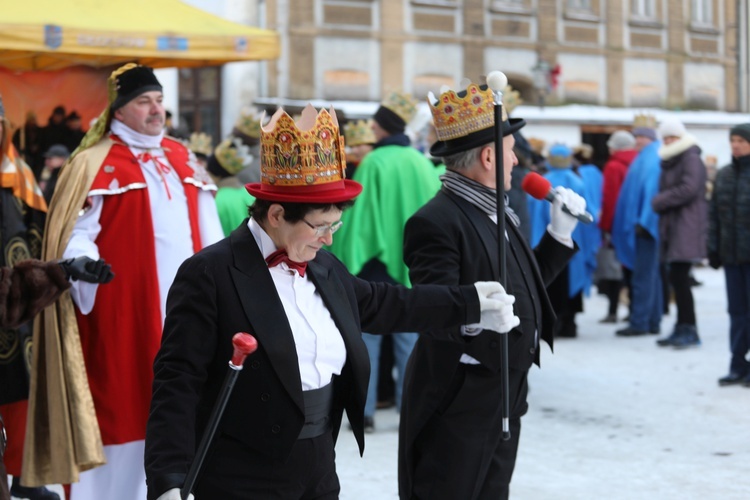 Orszak Trzech Króli w Skoczowie - 2017