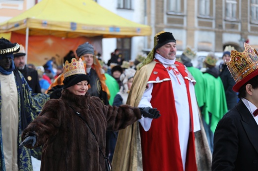 Orszak Trzech Króli w Skoczowie - 2017