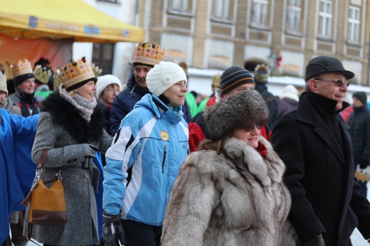 Orszak Trzech Króli w Skoczowie - 2017