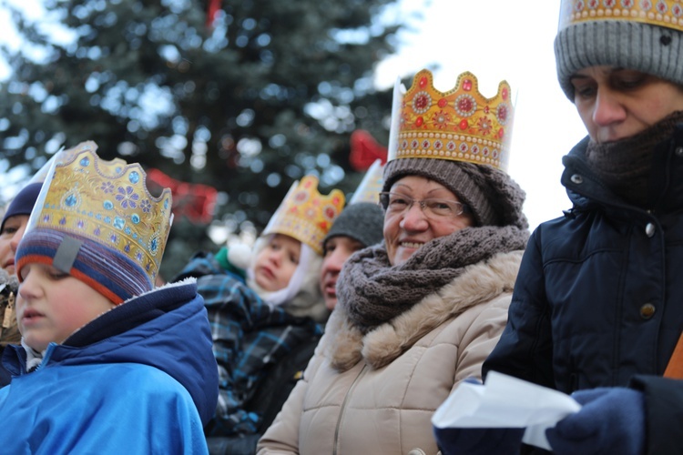 Orszak Trzech Króli w Skoczowie - 2017