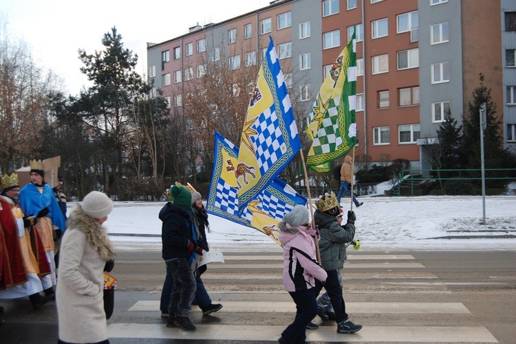 Orszak Trzech Króli w Oławie