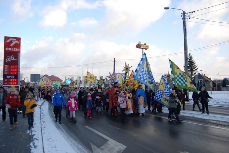 Orszak Trzech Króli w Oławie