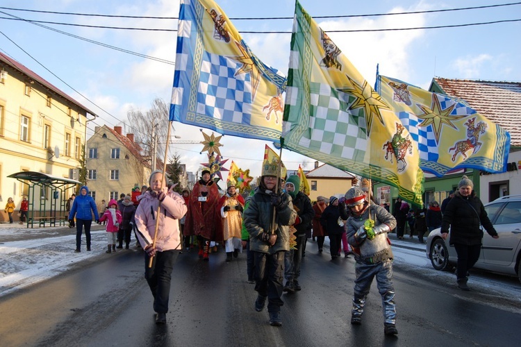 Orszak Trzech Króli w Oławie