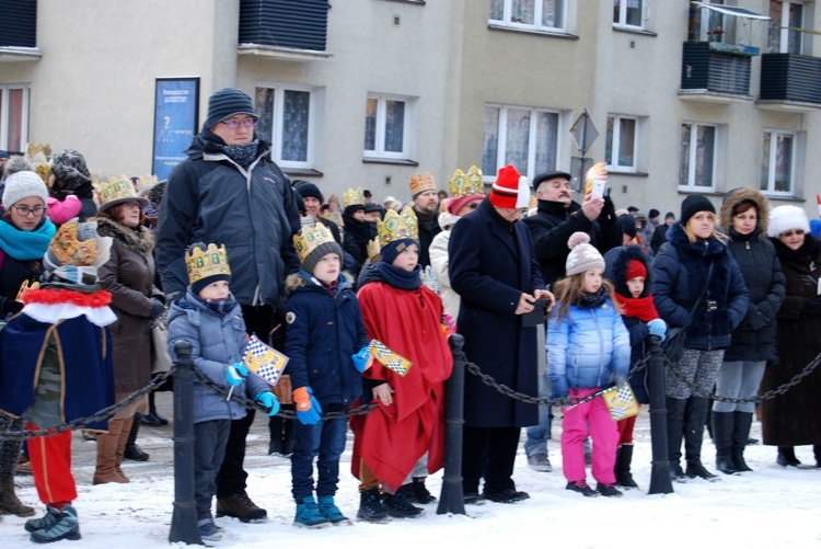 Orszak Trzech Króli w Oławie