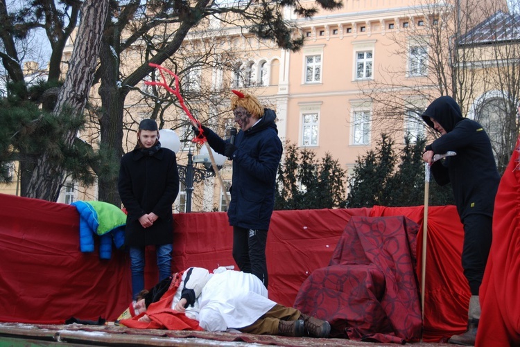 Orszak Trzech Króli w Oławie