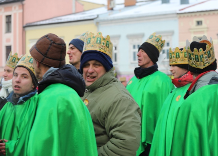 Orszak Trzech Króli w Skoczowie - 2017