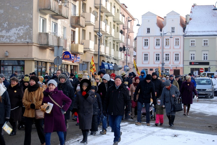 Orszak Trzech Króli w Oławie