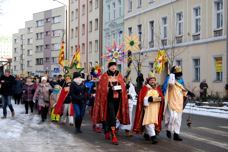 Orszak Trzech Króli w Oławie